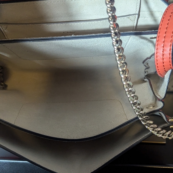 Chloe suede crossbody - Picture 3 of 4